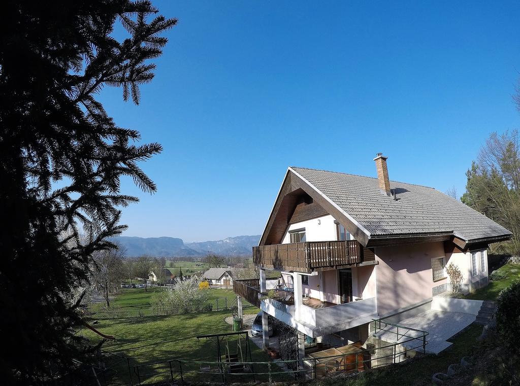 Lakeview Apartment Maja Near Bled Breznica ภายนอก รูปภาพ