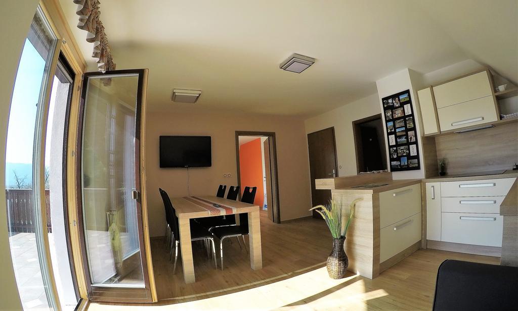 Lakeview Apartment Maja Near Bled Breznica ภายนอก รูปภาพ