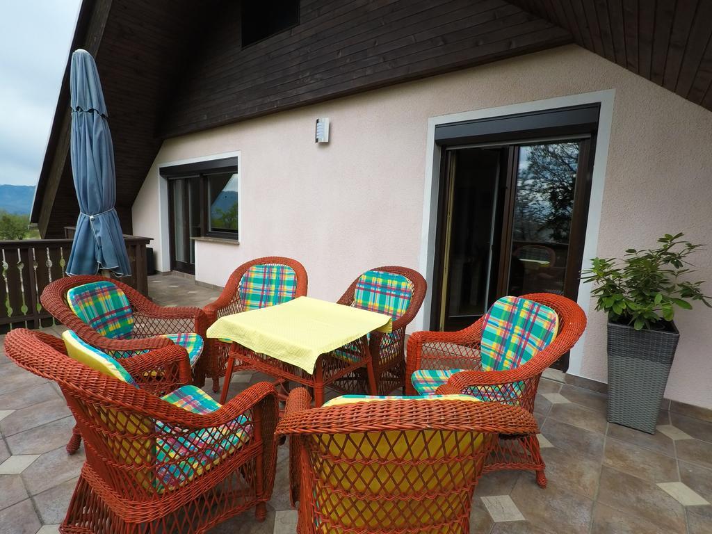 Lakeview Apartment Maja Near Bled Breznica ภายนอก รูปภาพ