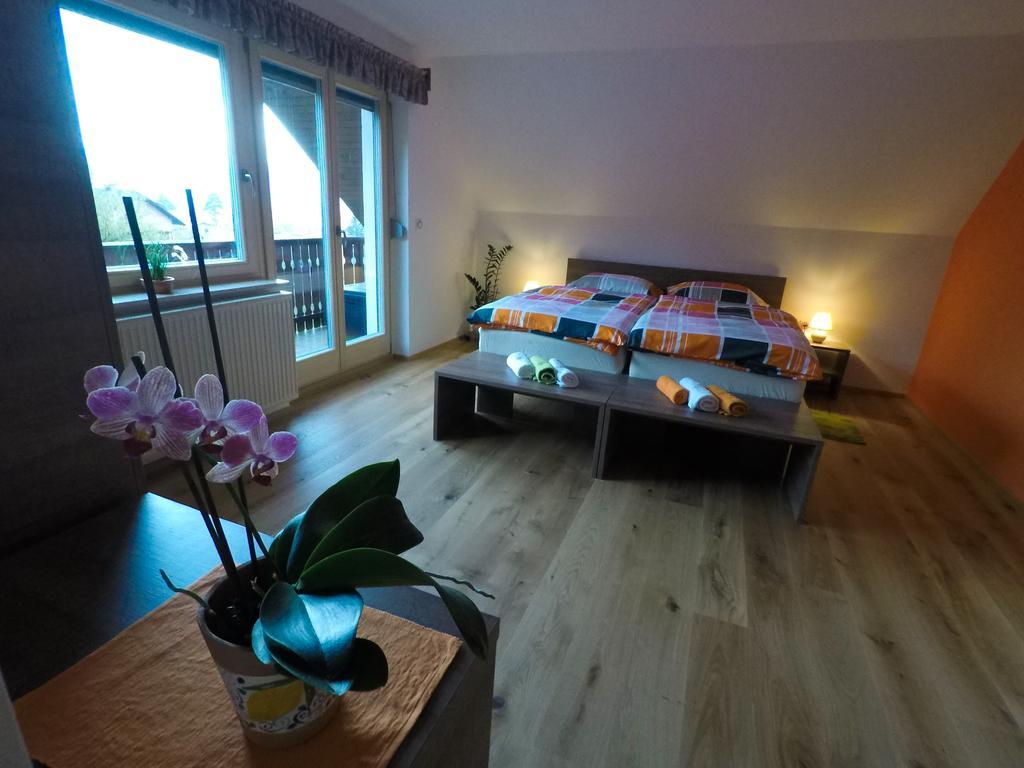 Lakeview Apartment Maja Near Bled Breznica ภายนอก รูปภาพ