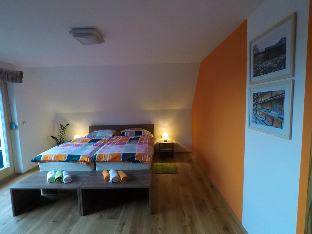 Lakeview Apartment Maja Near Bled Breznica ภายนอก รูปภาพ