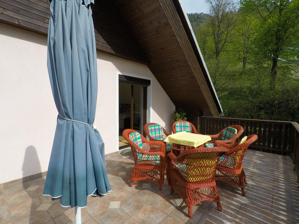 Lakeview Apartment Maja Near Bled Breznica ภายนอก รูปภาพ